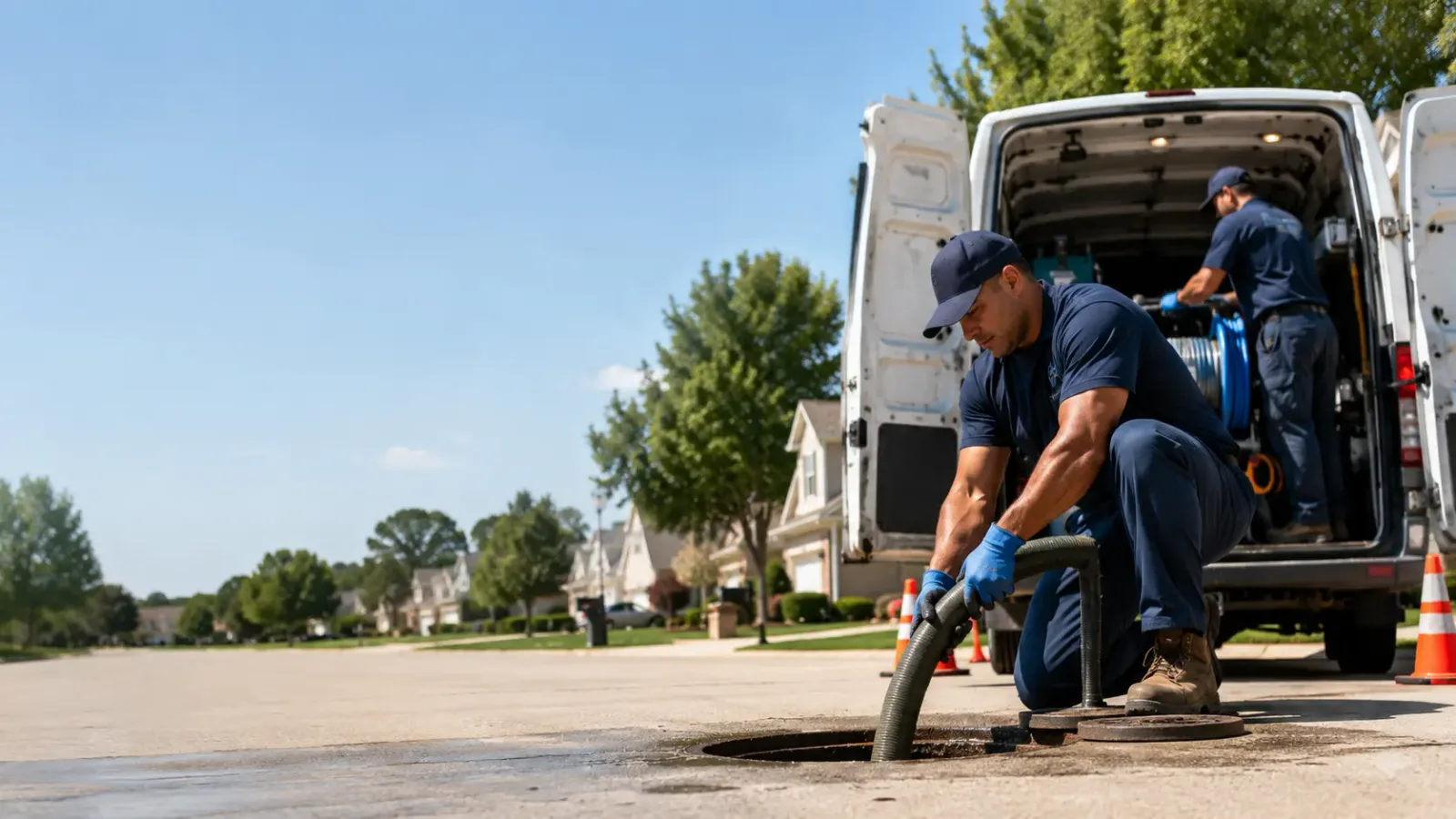 Sewer Backup Cleanup services in Manville, WY